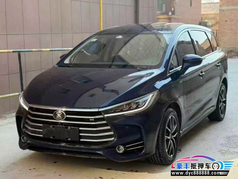 18年比亚迪宋SUV抵押车出售