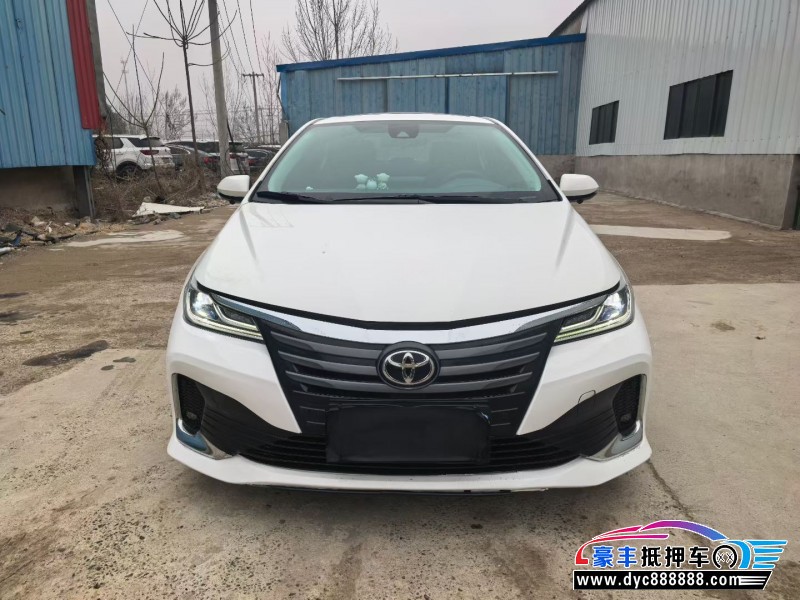 22年丰田亚洲狮轿车抵押车出售