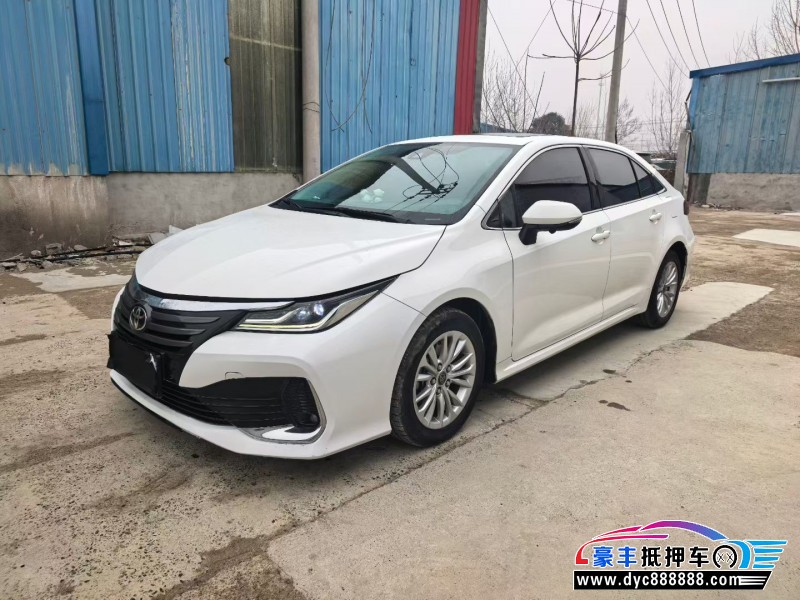 22年丰田亚洲狮轿车抵押车出售