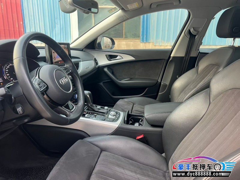 18年奥迪A6L轿车抵押车出售