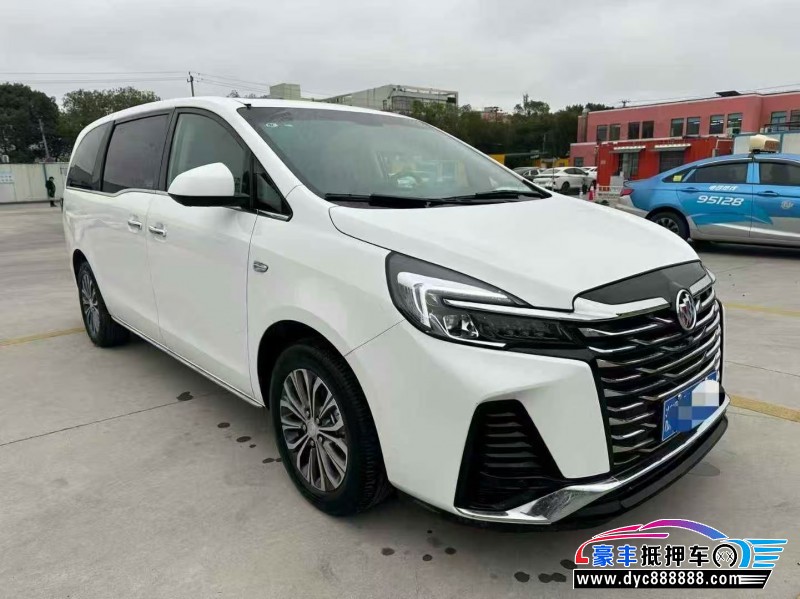 23年别克GL8MPV抵押车出售