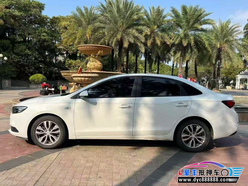 21年别克英朗轿车抵押车出售