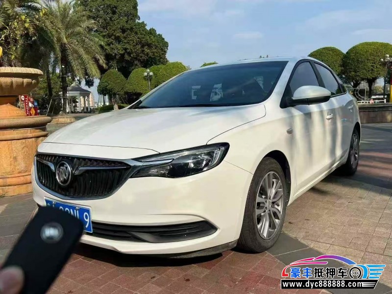 21年别克英朗轿车抵押车出售