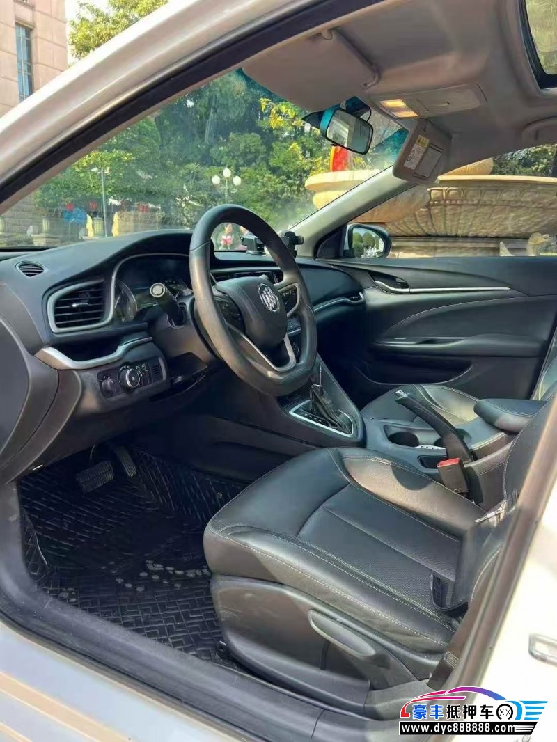 21年别克英朗轿车抵押车出售