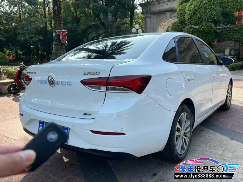 21年别克英朗轿车抵押车出售