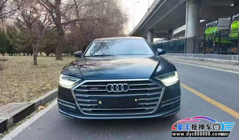 20年奥迪A8L轿车抵押车出售