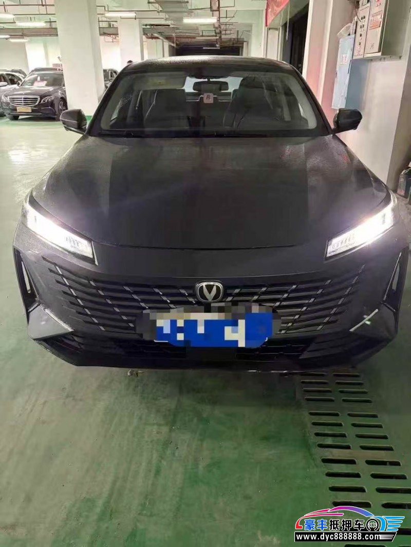 24年长安逸动轿车抵押车出售