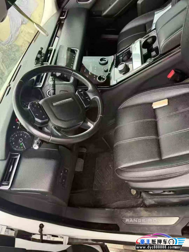 18年路虎揽胜星脉轿车抵押车出售