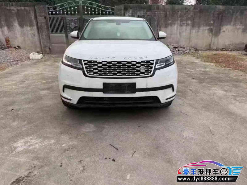 18年路虎揽胜星脉轿车抵押车出售