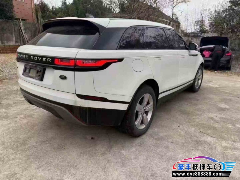 18年路虎揽胜星脉轿车抵押车出售