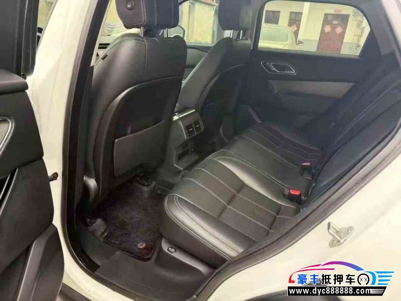 18年路虎揽胜星脉轿车抵押车出售