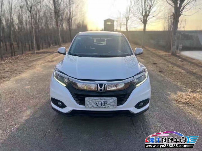 抵押车出售20年本田缤智轿车