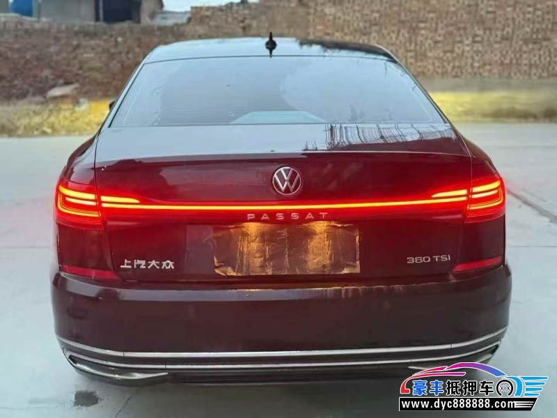 24年大众帕萨特轿车抵押车出售