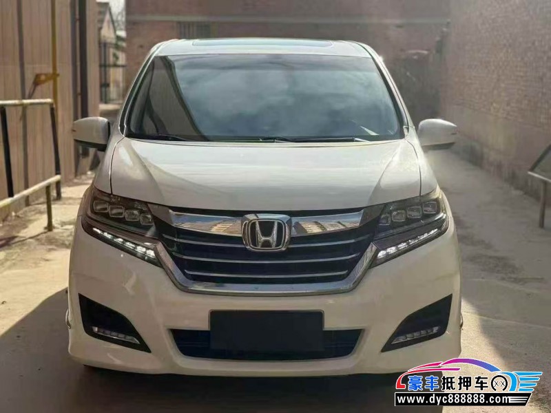 18年本田艾力绅MPV抵押车出售