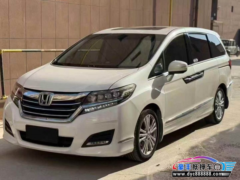 18年本田艾力绅MPV抵押车出售