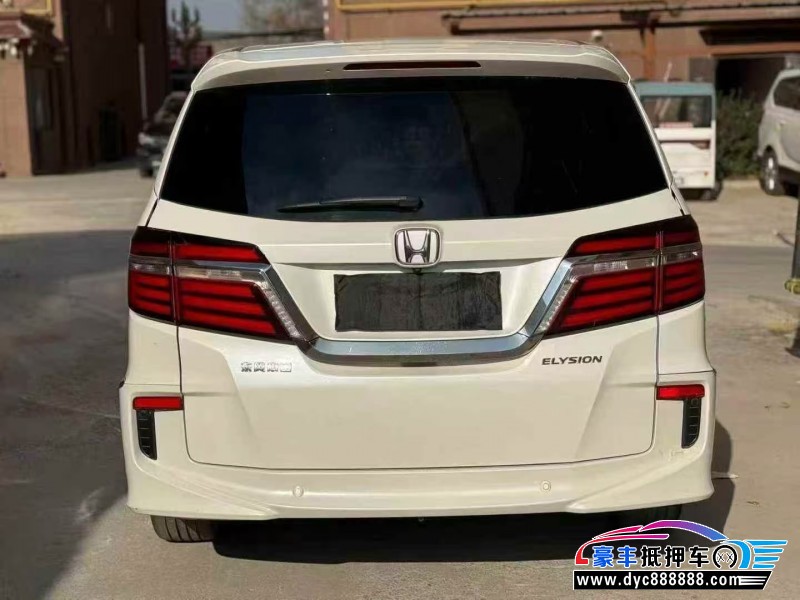 18年本田艾力绅MPV抵押车出售