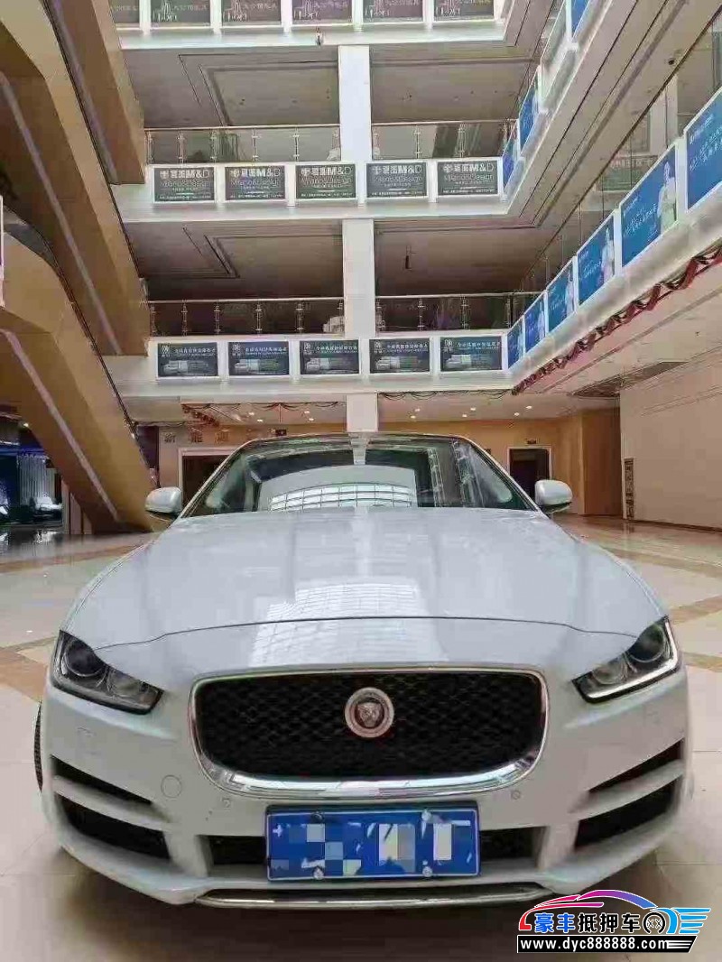 19年捷豹XEL轿车抵押车出售