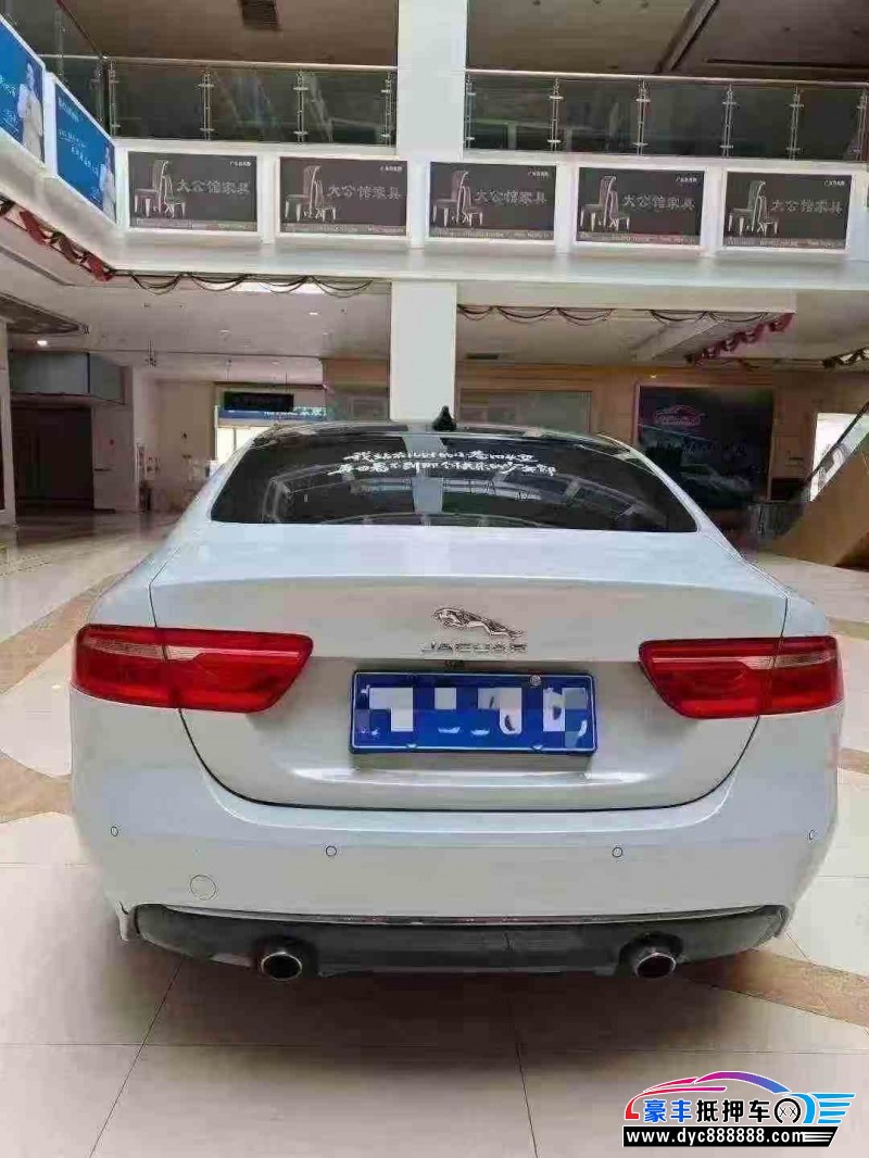 19年捷豹XEL轿车抵押车出售