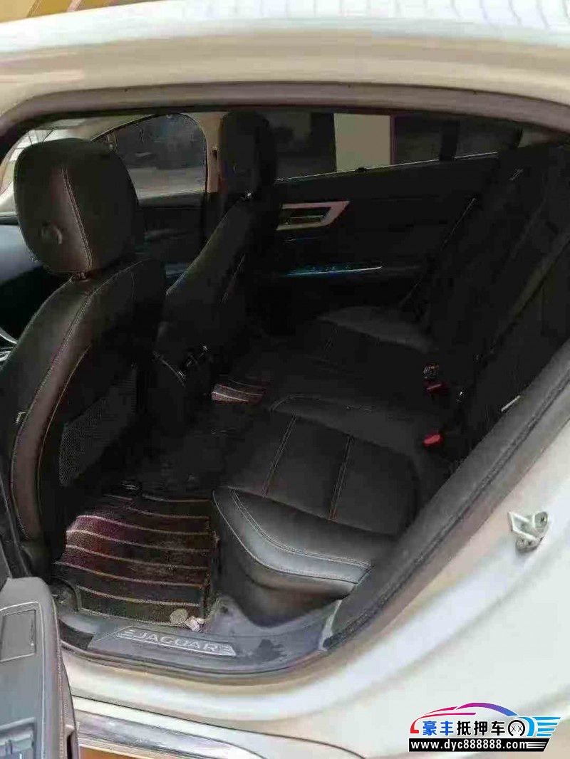 19年捷豹XEL轿车抵押车出售