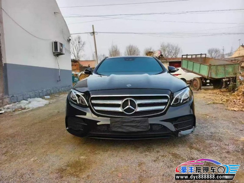 18年奔驰E轿车抵押车出售