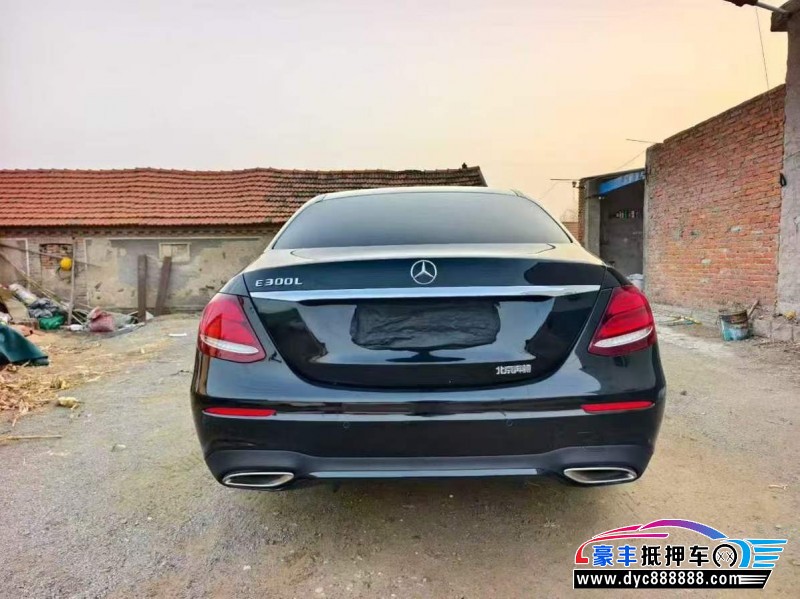18年奔驰E轿车抵押车出售