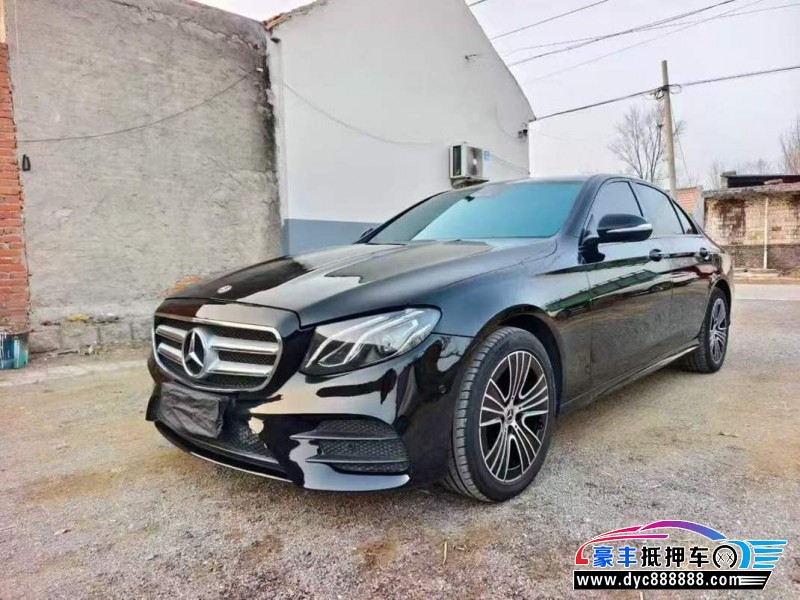 18年奔驰E轿车抵押车出售