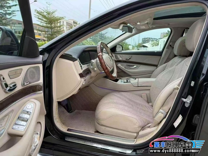 15年奔驰S轿车抵押车出售