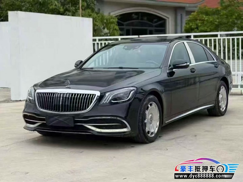 15年奔驰S轿车抵押车出售