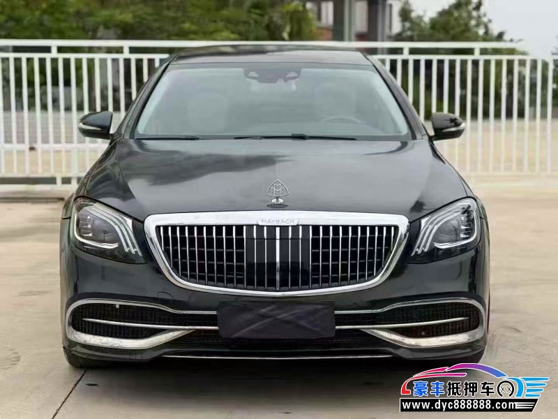 抵押车出售15年奔驰S轿车