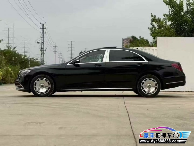 15年奔驰S轿车抵押车出售