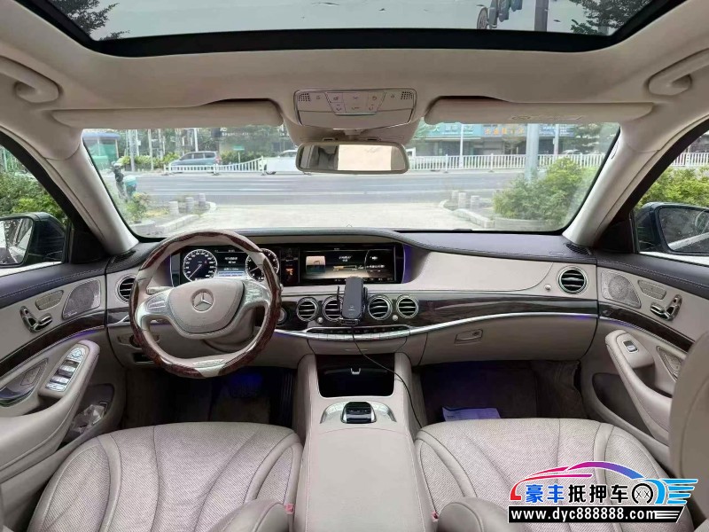 15年奔驰S轿车抵押车出售