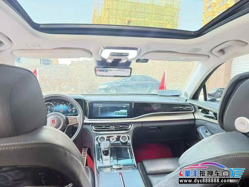 21年红旗H9SUV抵押车出售