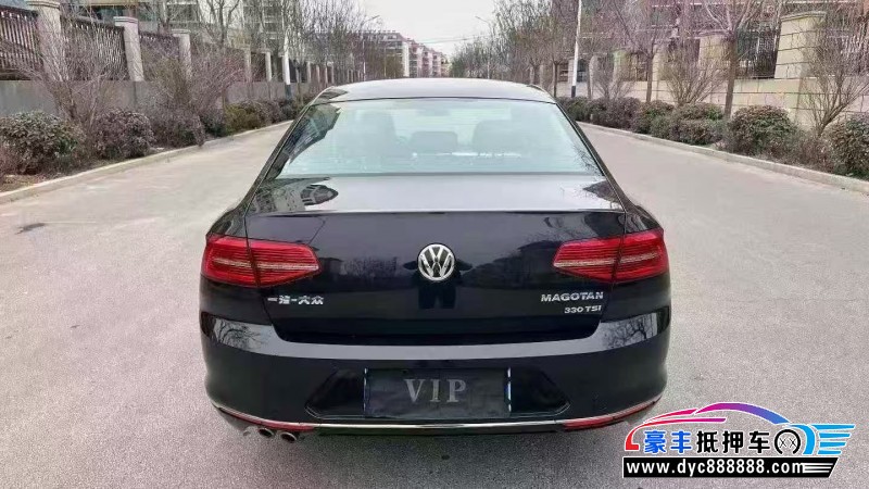 17年大众迈腾轿车抵押车出售