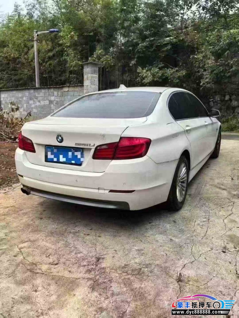 13年宝马5系轿车抵押车出售