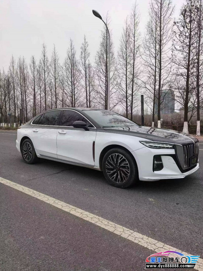 25年红旗H5轿车抵押车出售