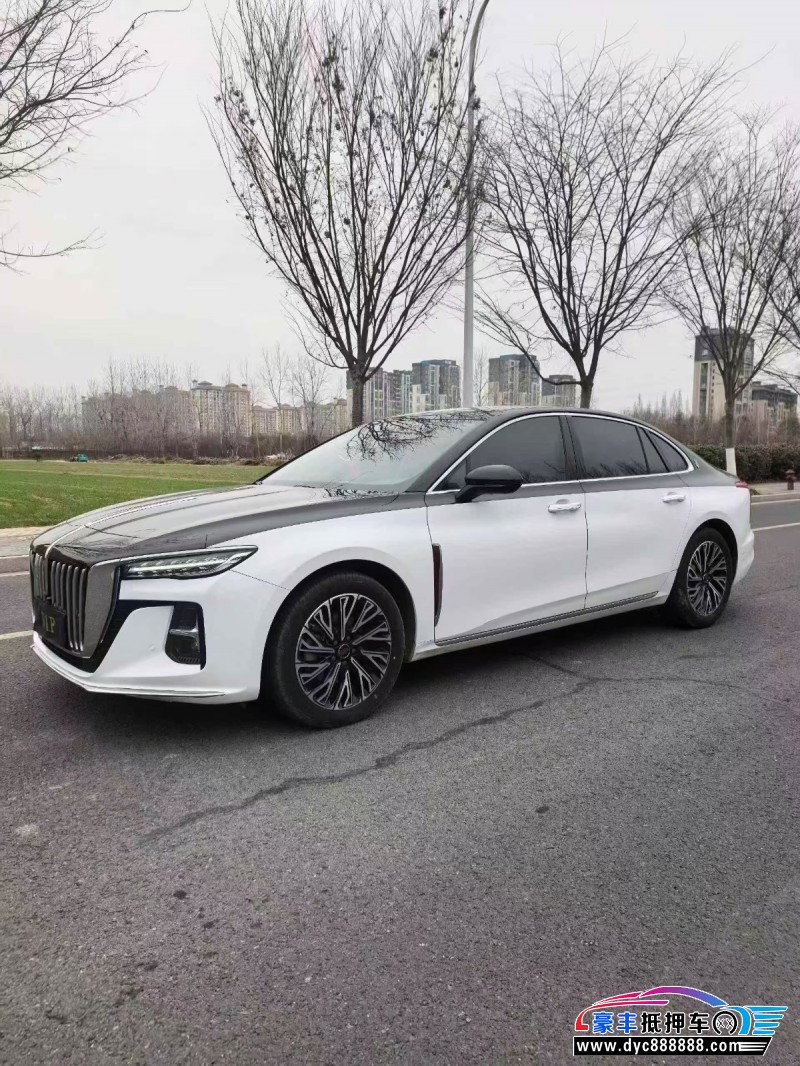 25年红旗H5轿车抵押车出售