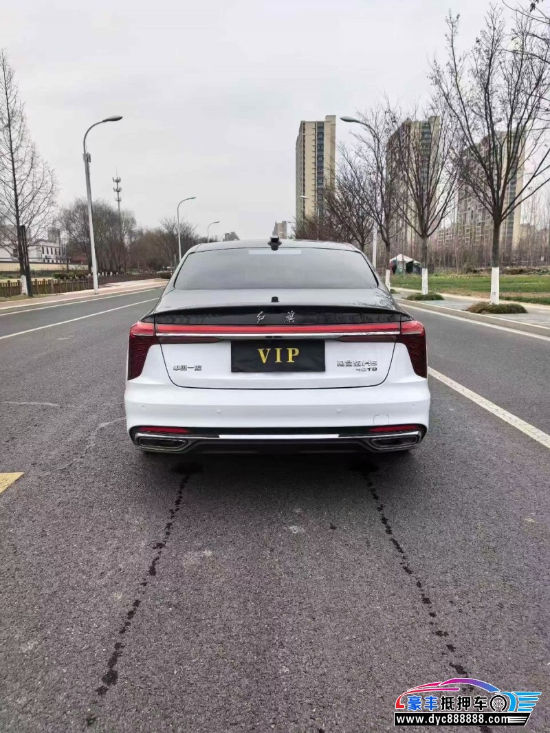 25年红旗H5轿车抵押车出售