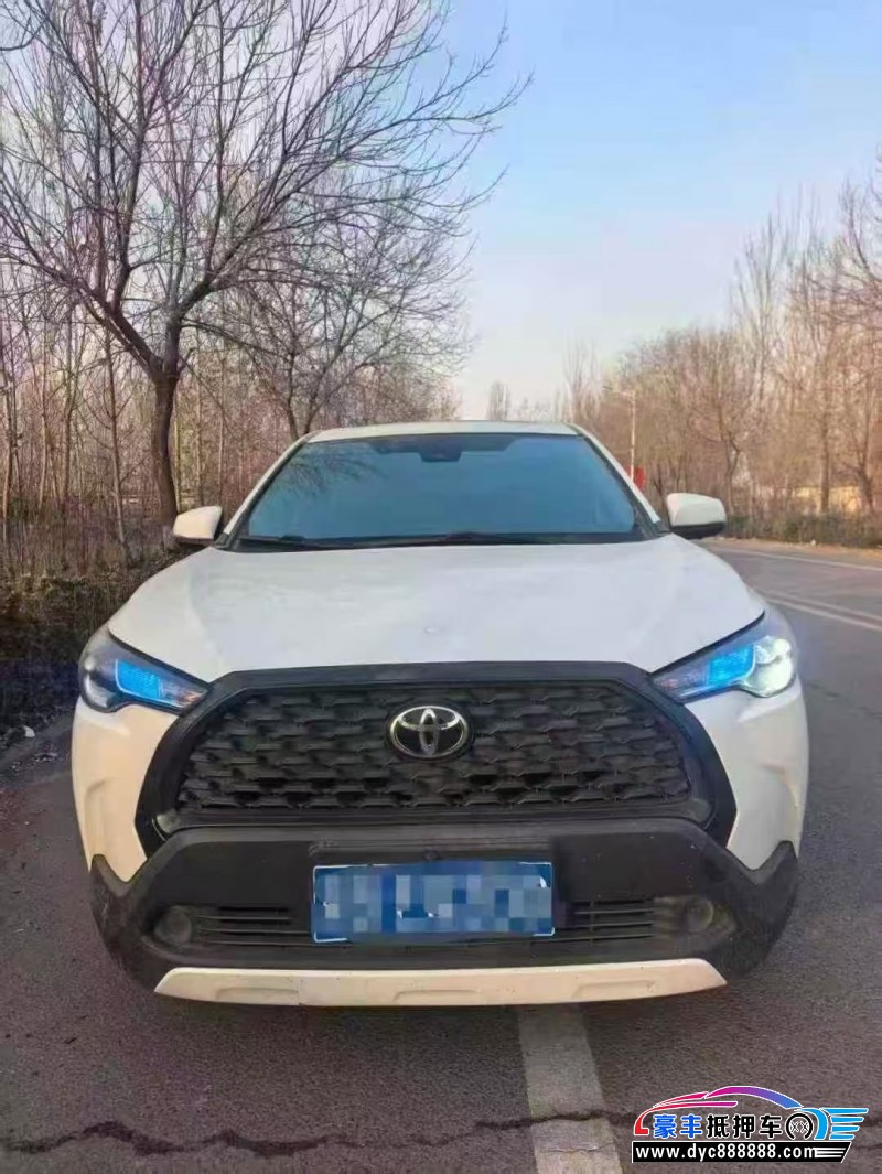 22年丰田卡罗拉轿车抵押车出售