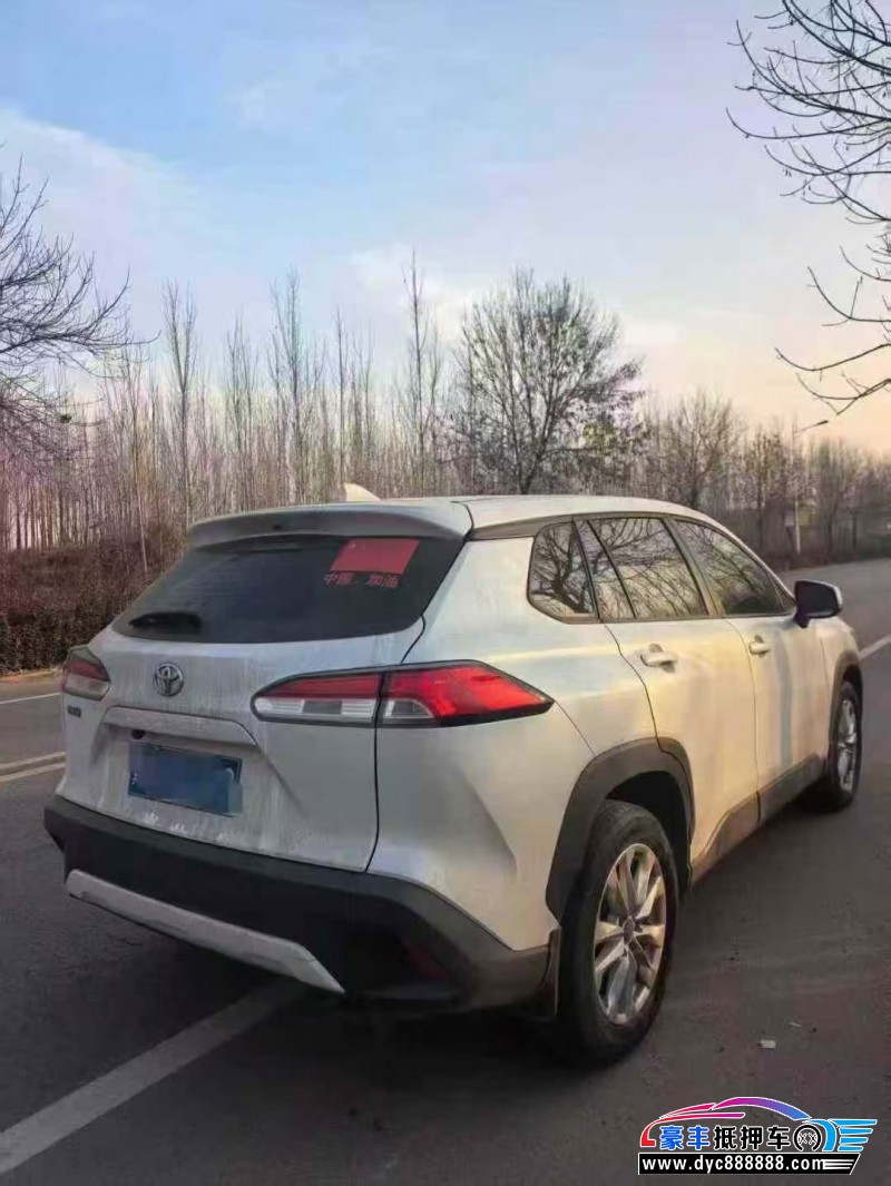 22年丰田卡罗拉轿车抵押车出售