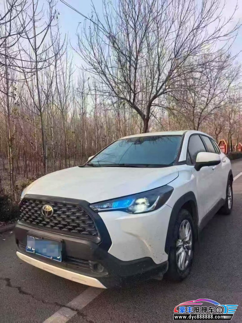 22年丰田卡罗拉轿车抵押车出售