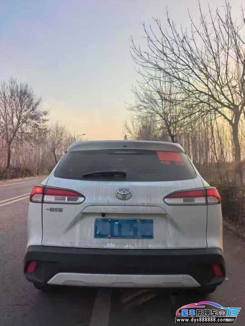 22年丰田卡罗拉轿车抵押车出售