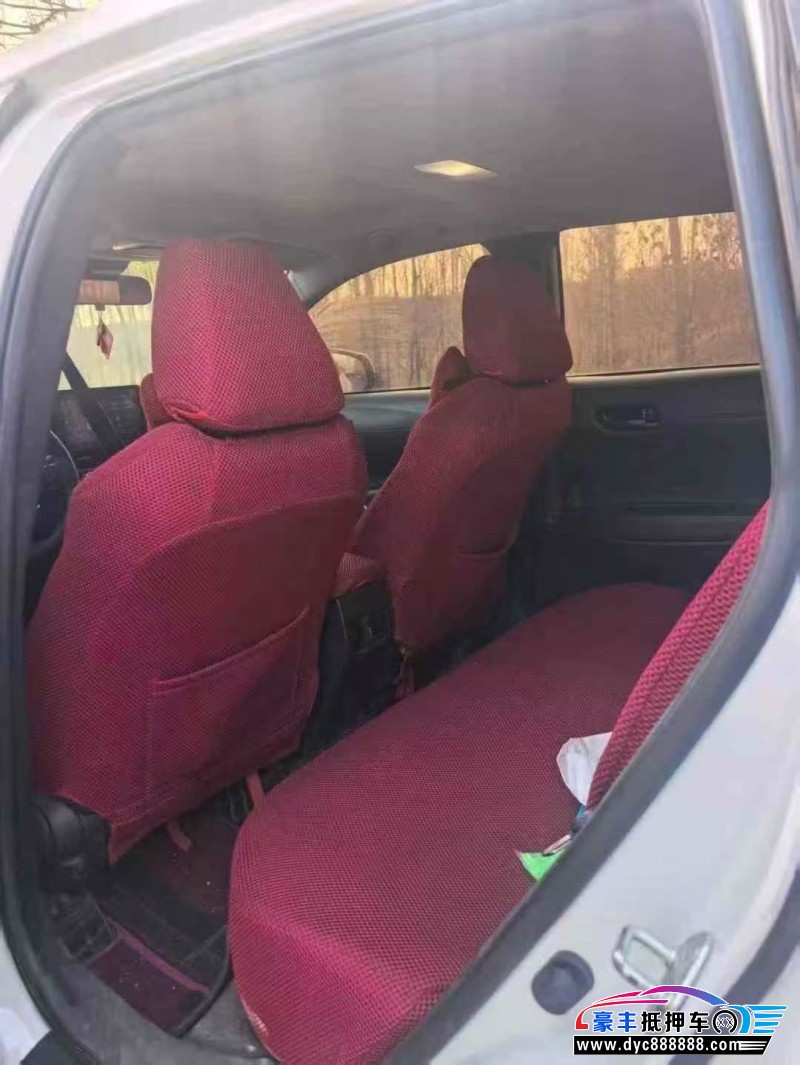 22年丰田卡罗拉轿车抵押车出售