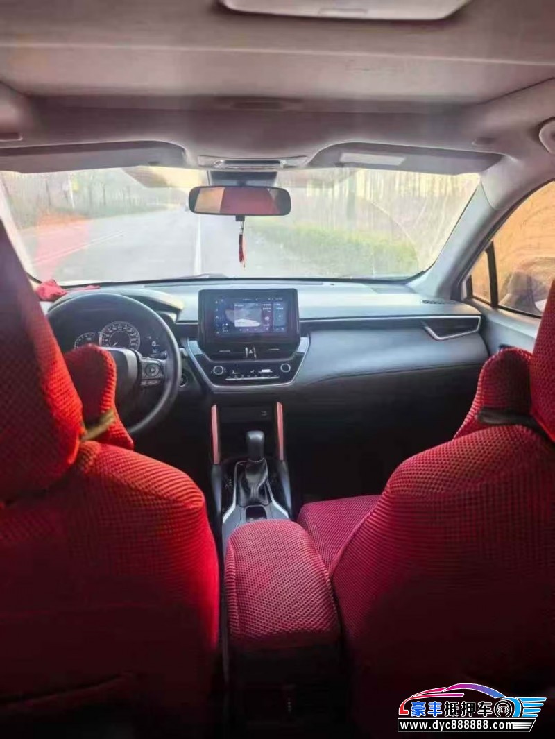 22年丰田卡罗拉轿车抵押车出售