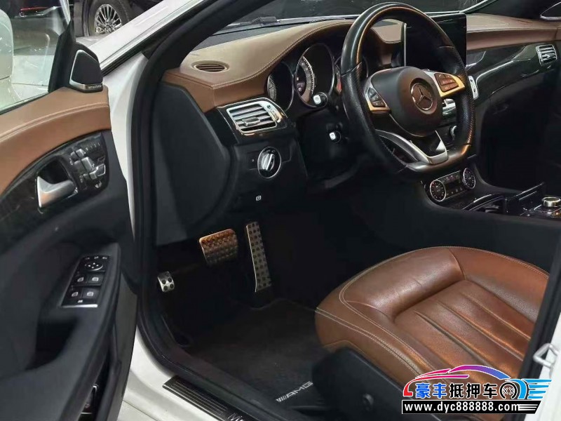 17年奔驰CLS轿车抵押车出售