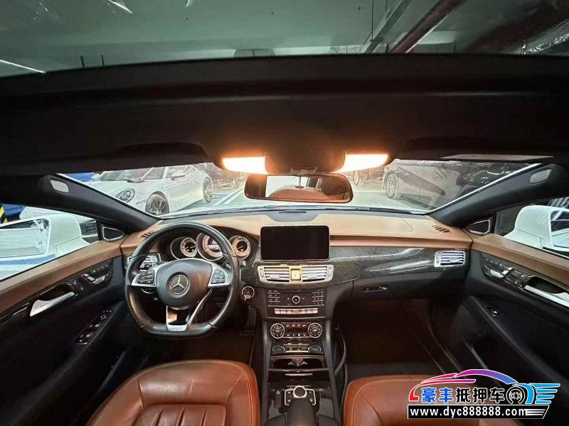 17年奔驰CLS轿车抵押车出售