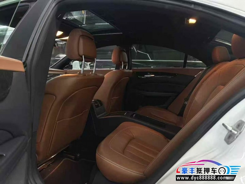 17年奔驰CLS轿车抵押车出售