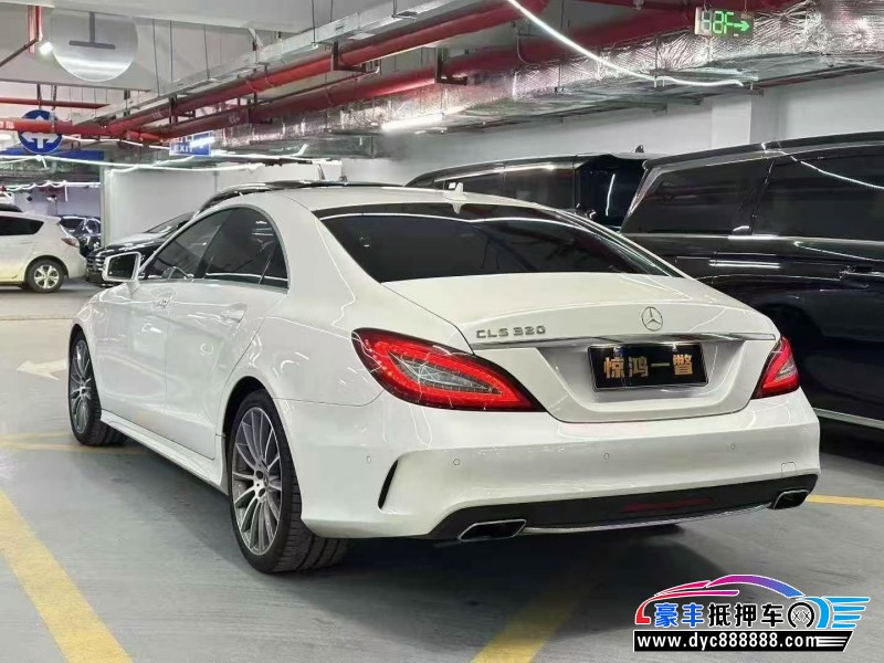17年奔驰CLS轿车抵押车出售