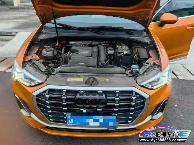 20年奥迪Q3轿车抵押车出售