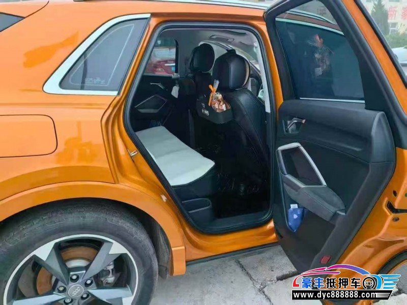 20年奥迪Q3轿车抵押车出售