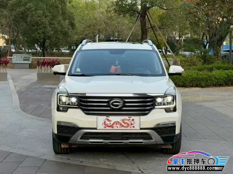 17年传祺GS8轿车抵押车出售